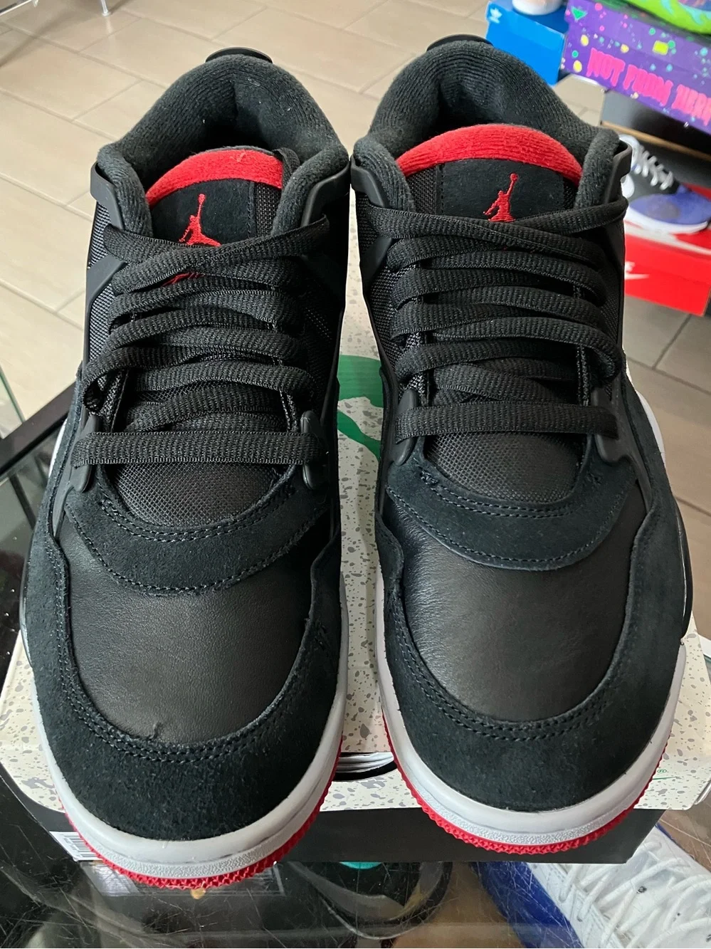 Jordan 4 RM Black Cement Size 11